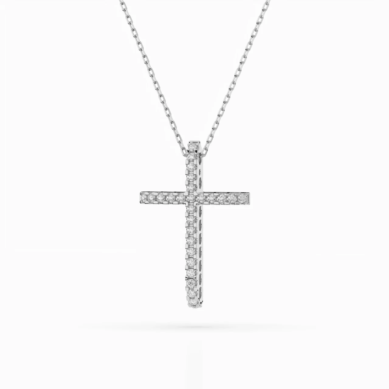 Кольє Мінімалізм 0.14 ct 2 Кольє Мінімалізм 0.14 ct — фото 2
