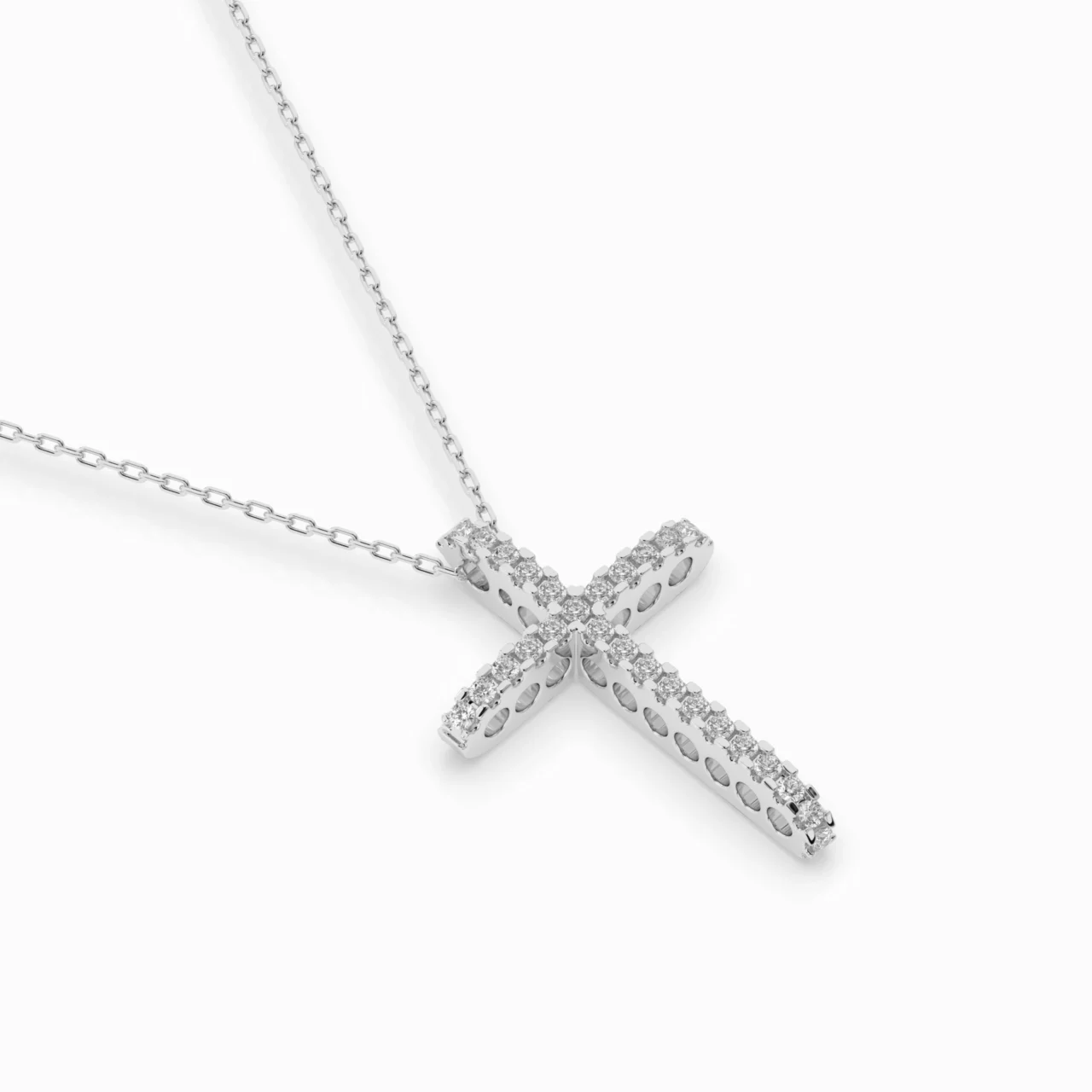 Кольє Мінімалізм 0.14 ct 3 Кольє Мінімалізм 0.14 ct — фото 3