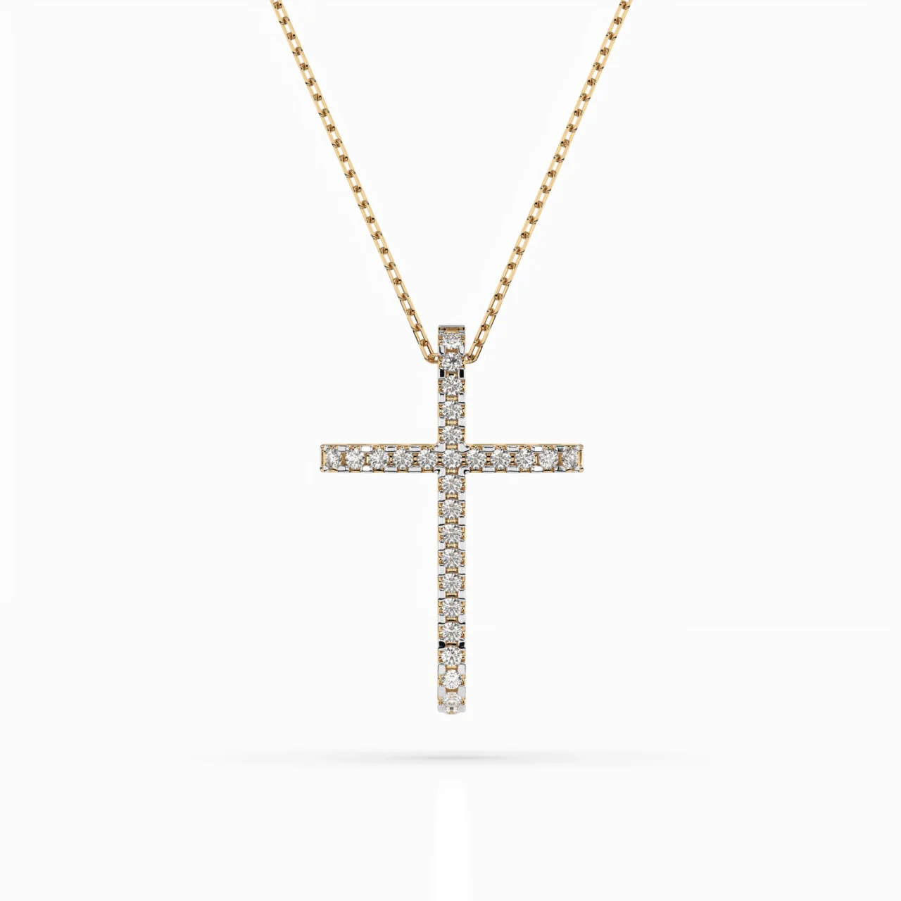 Кольє Мінімалізм 0.14 ct 4 Кольє Мінімалізм 0.14 ct — фото 4