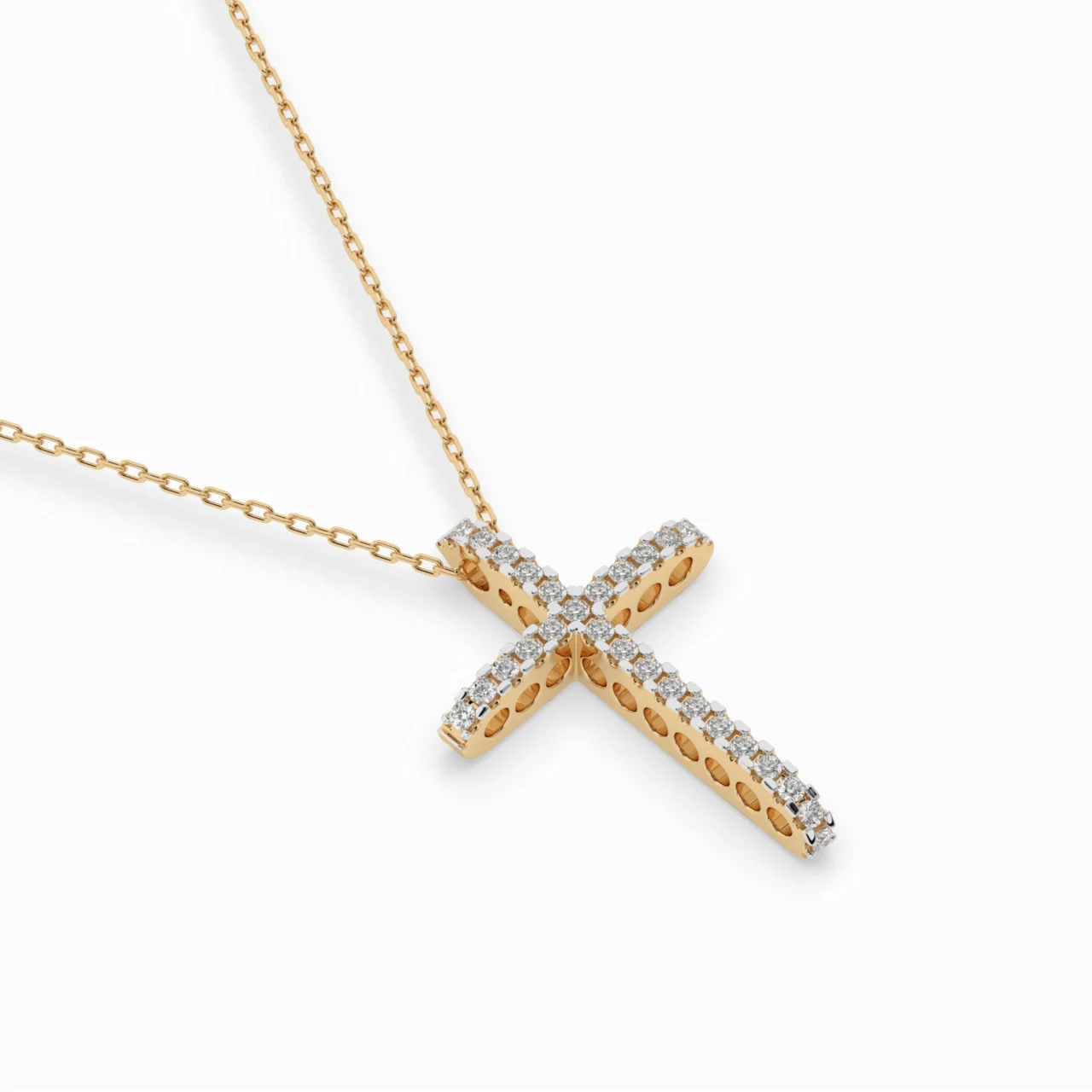 Кольє Мінімалізм 0.14 ct 6 Кольє Мінімалізм 0.14 ct — фото 6
