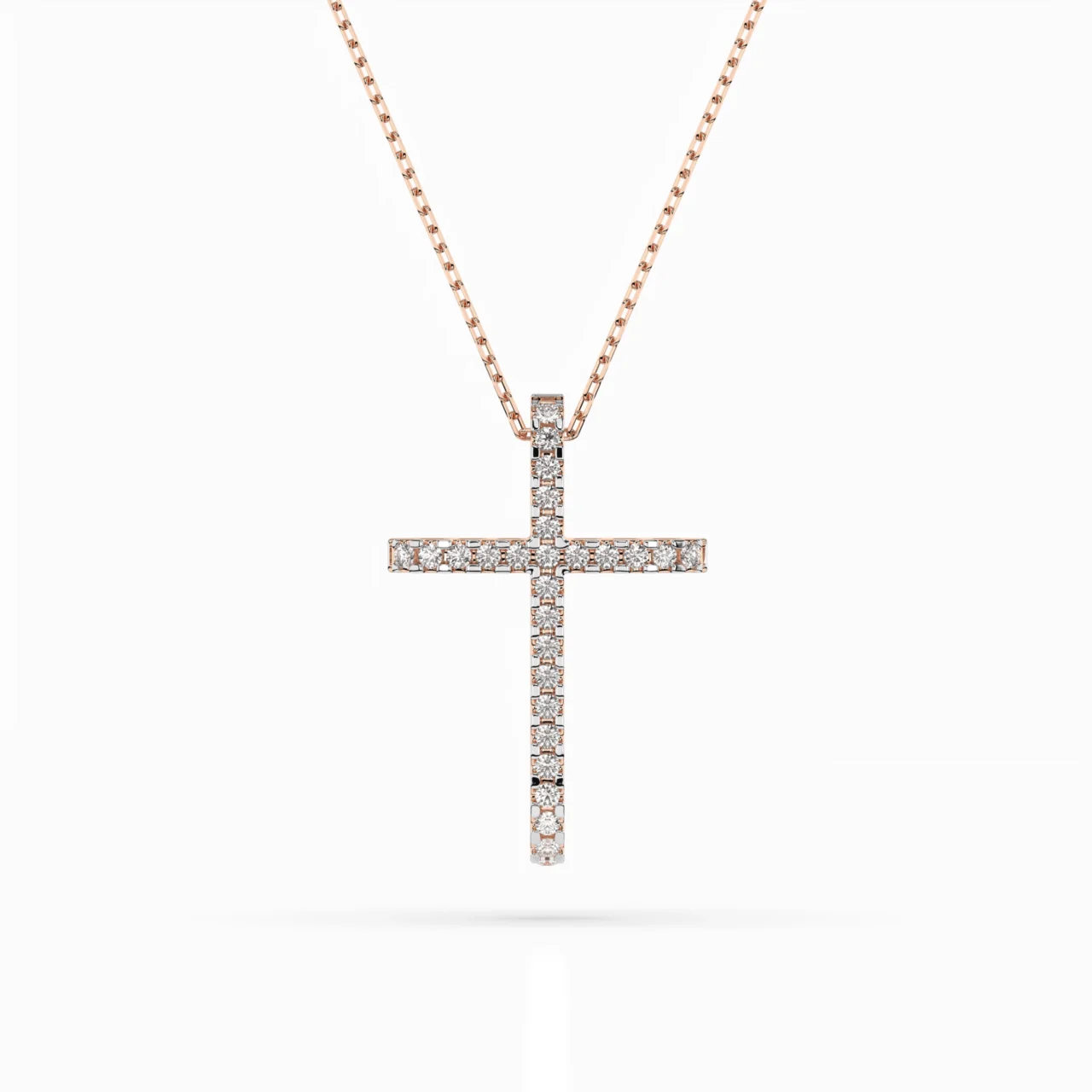 Кольє Мінімалізм 0.14 ct 7 Кольє Мінімалізм 0.14 ct — фото 7