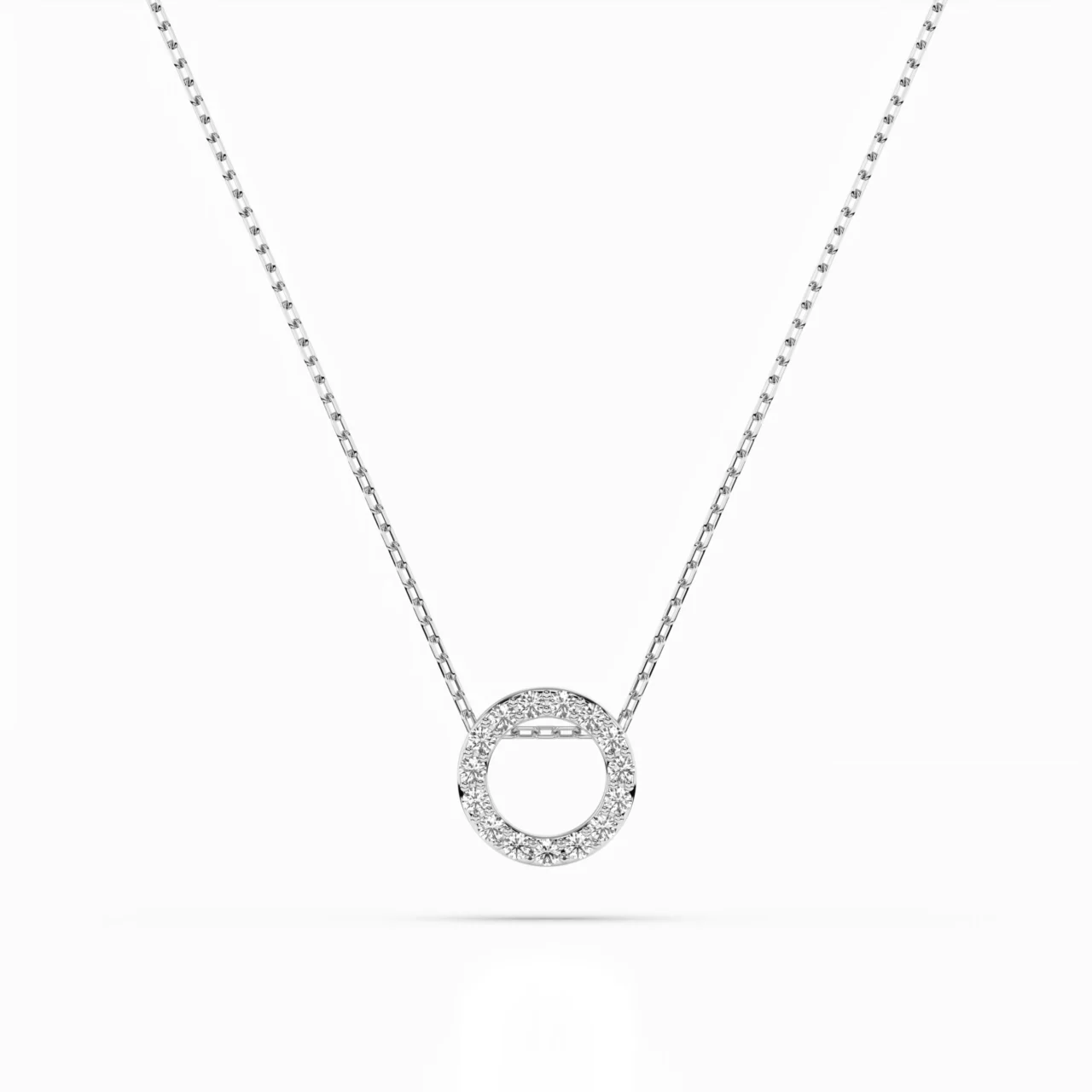 Кольє Мінімалізм 0.09 ct 1 Кольє Мінімалізм 0.09 ct