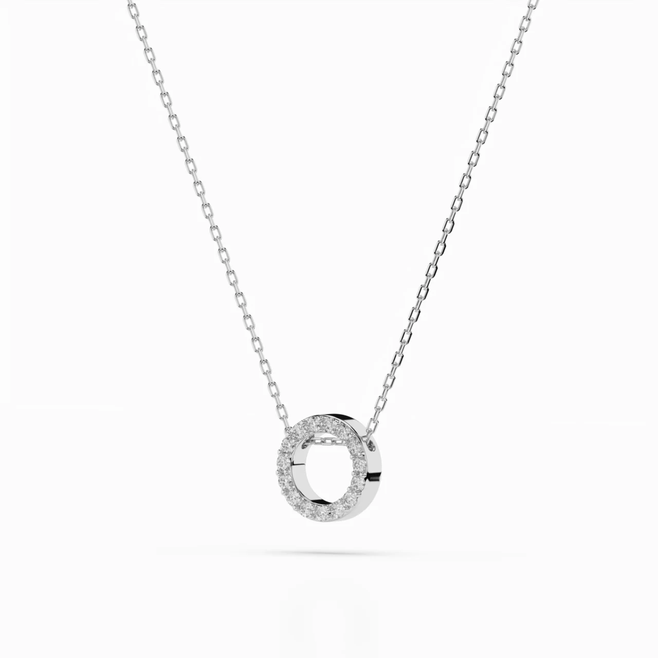 Кольє Мінімалізм 0.09 ct 2 Кольє Мінімалізм 0.09 ct — фото 2