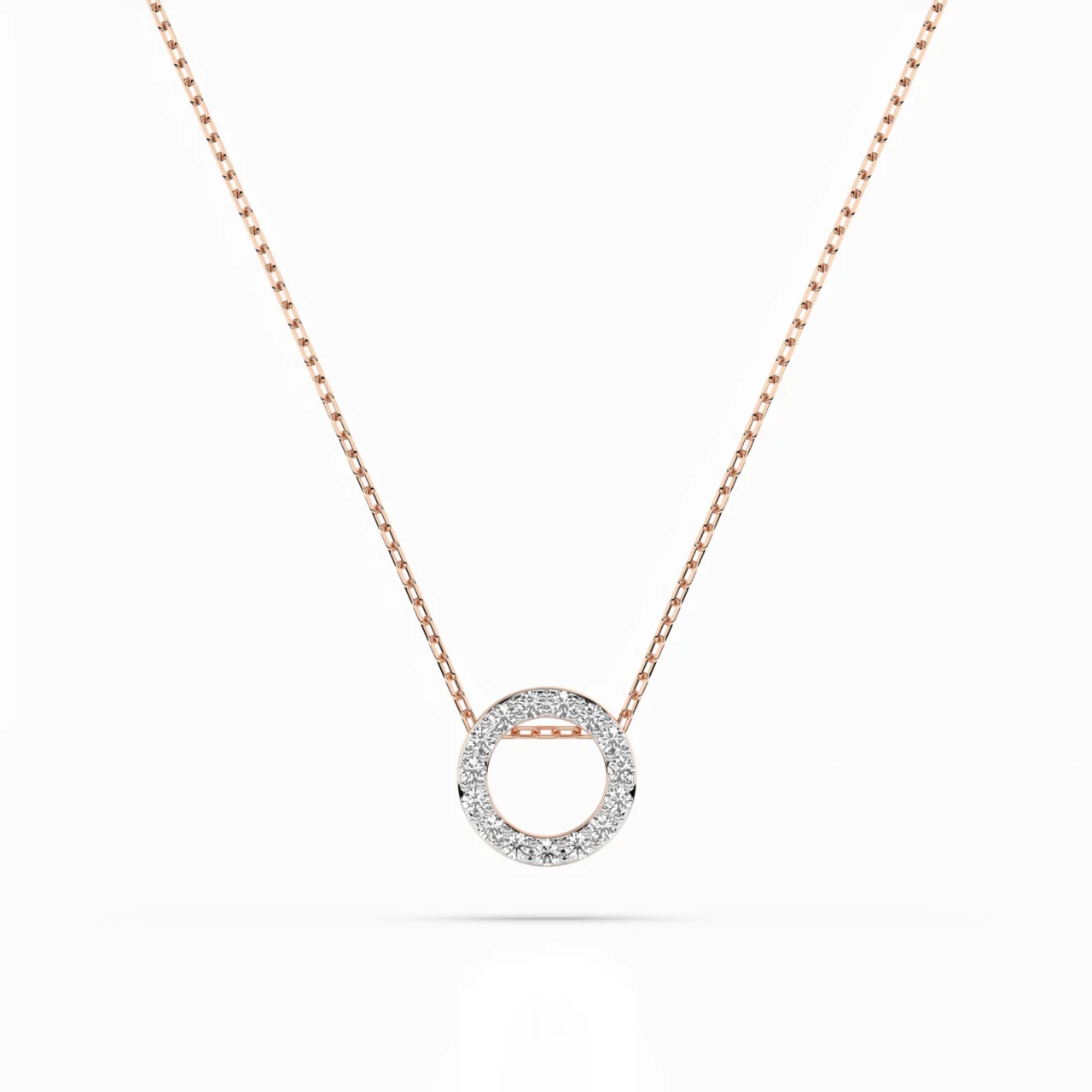 Кольє Мінімалізм 0.09 ct 7 Кольє Мінімалізм 0.09 ct — фото 7