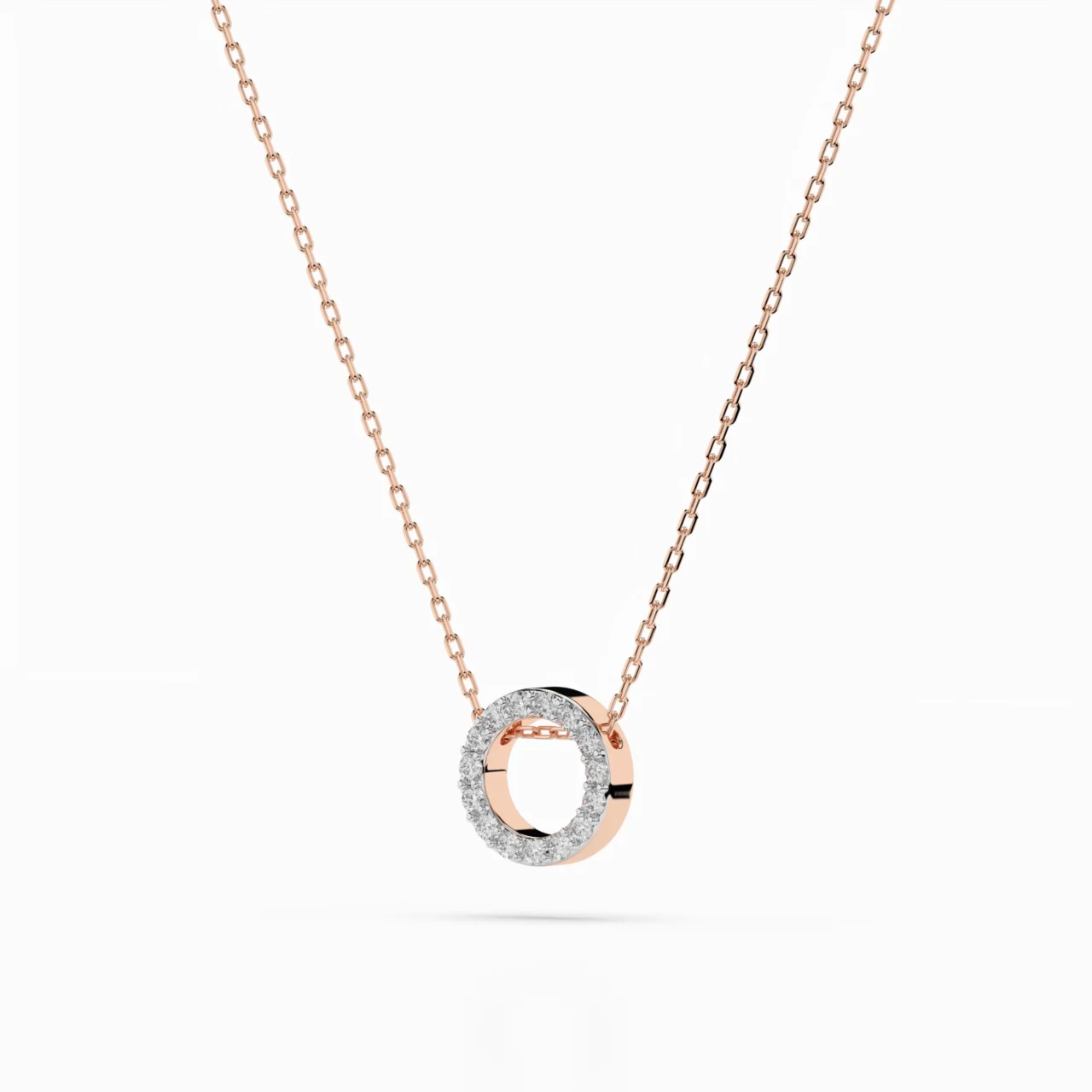Кольє Мінімалізм 0.09 ct 8 Кольє Мінімалізм 0.09 ct — фото 8