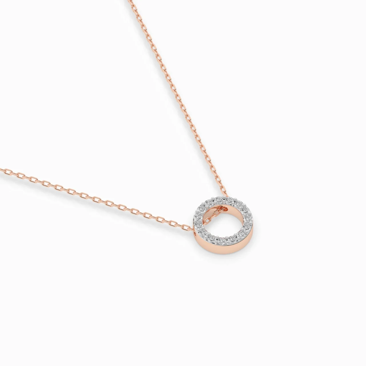 Кольє Мінімалізм 0.09 ct 9 Кольє Мінімалізм 0.09 ct — фото 9