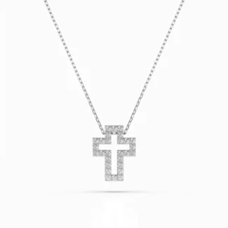Кольє Мінімалізм 0.17 ct