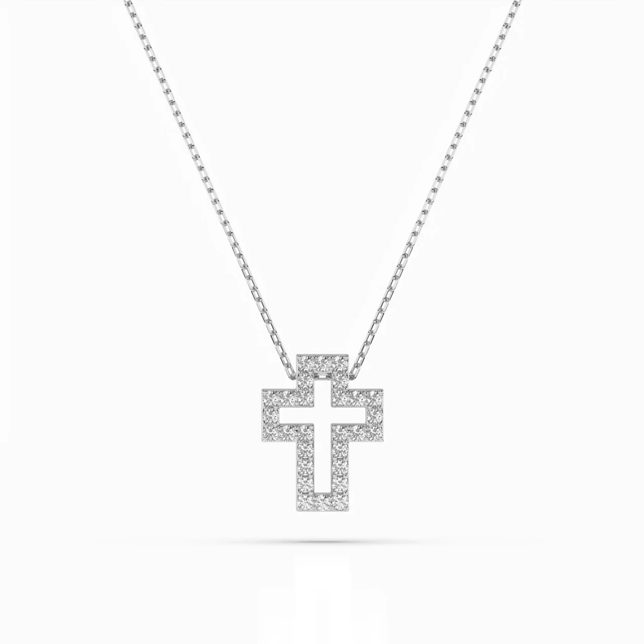 Кольє Мінімалізм 0.17 ct
