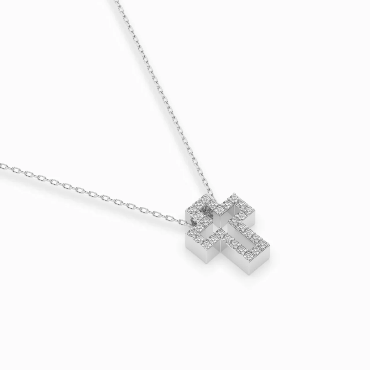 Кольє Мінімалізм 0.17 ct — фото 3