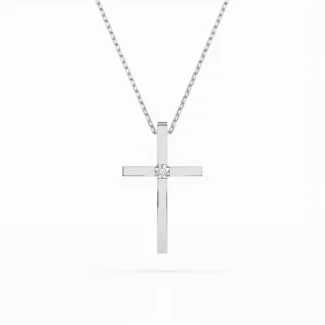 Кольє Мінімалізм 0.03 ct