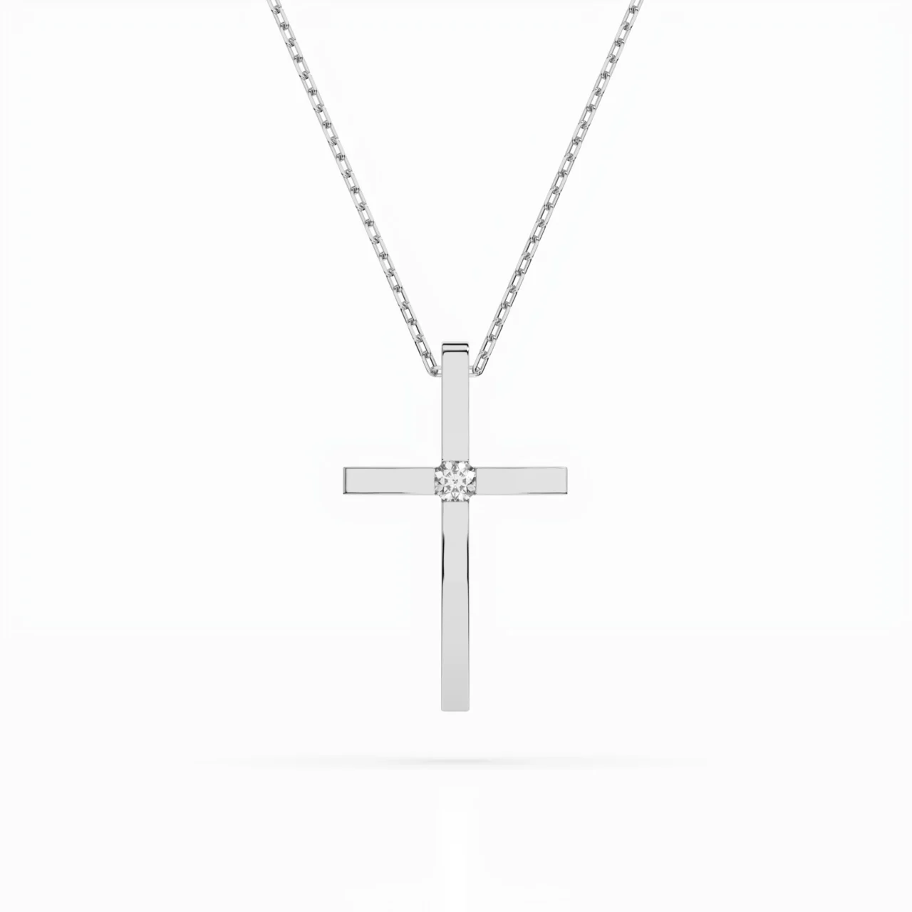 Кольє Мінімалізм 0.03 ct