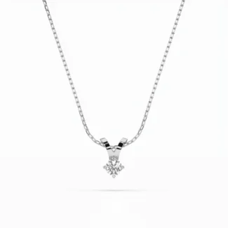 Кольє Солітер 0.20ct