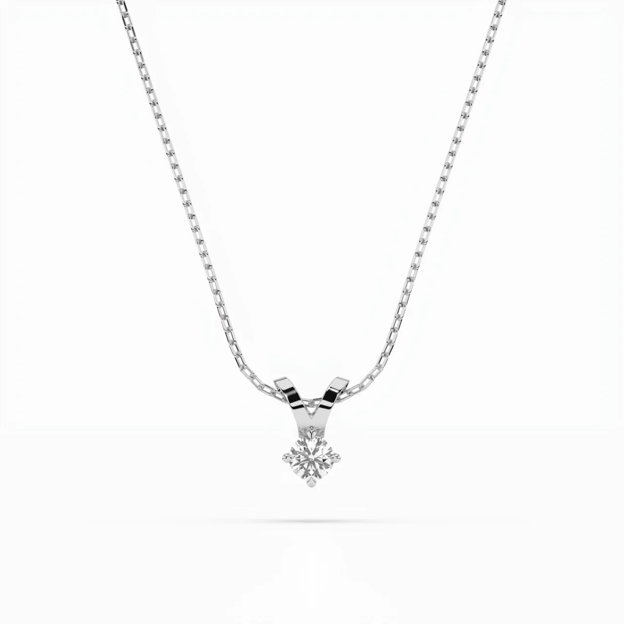 Кольє Солітер 0.20ct