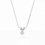 Кольє Солітер 0.20ct — фото 2
