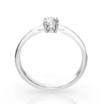 Каблучка Солітер 0.30ct — фото 2