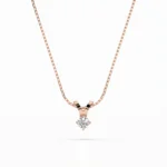 Кольє Солітер 0.20ct — фото 7