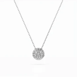 Кольє Ілюзія 0.08 ct