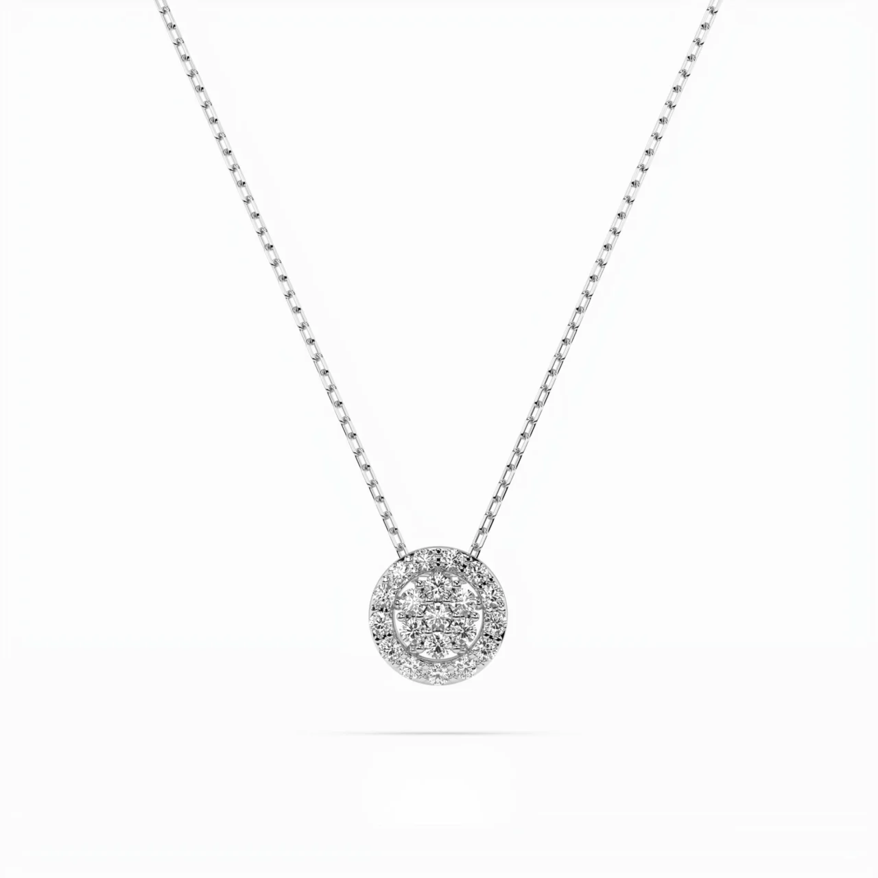 Кольє Ілюзія 0.08 ct