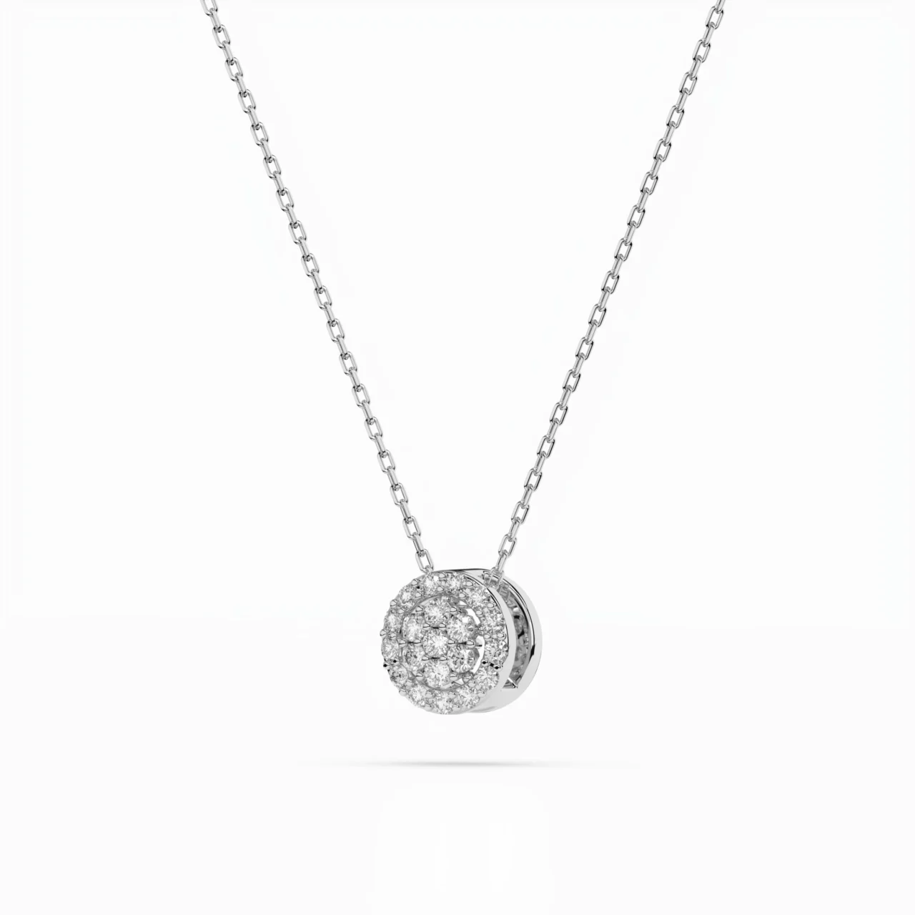 Кольє Ілюзія 0.08 ct — фото 2