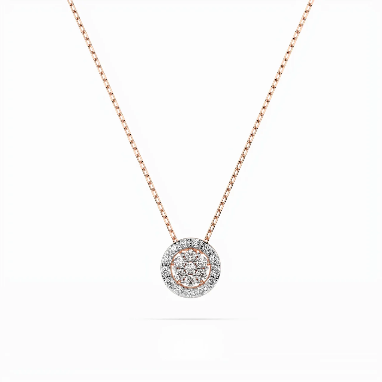 Кольє Ілюзія 0.08 ct — фото 4