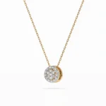 Кольє Ілюзія 0.08 ct — фото 5