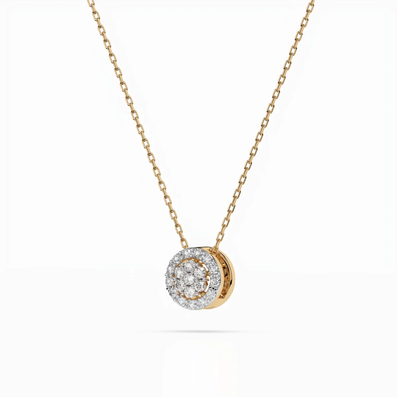 Кольє Ілюзія 0.08 ct — фото 5