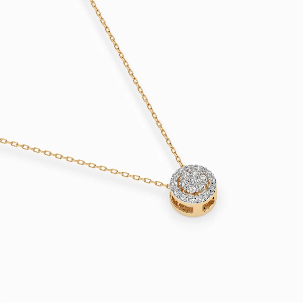 Кольє Ілюзія 0.08 ct — фото 6