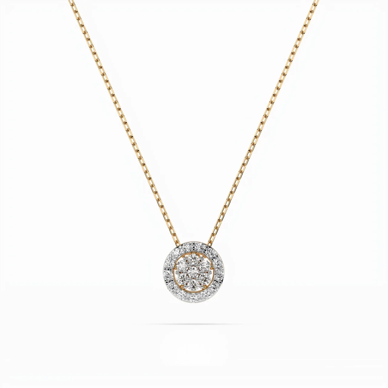Кольє Ілюзія 0.08 ct — фото 7