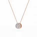 Кольє Ілюзія 0.08 ct — фото 8