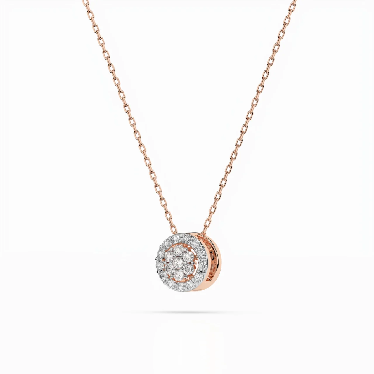 Кольє Ілюзія 0.08 ct — фото 8