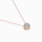 Кольє Ілюзія 0.08 ct — фото 9