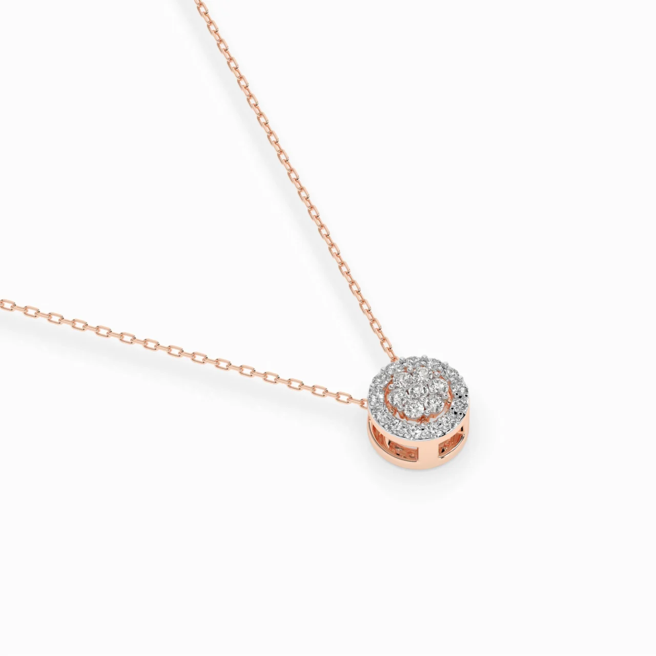 Кольє Ілюзія 0.08 ct — фото 9