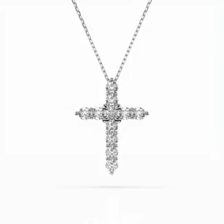 Хрестик Мінімалізм 0.52ct