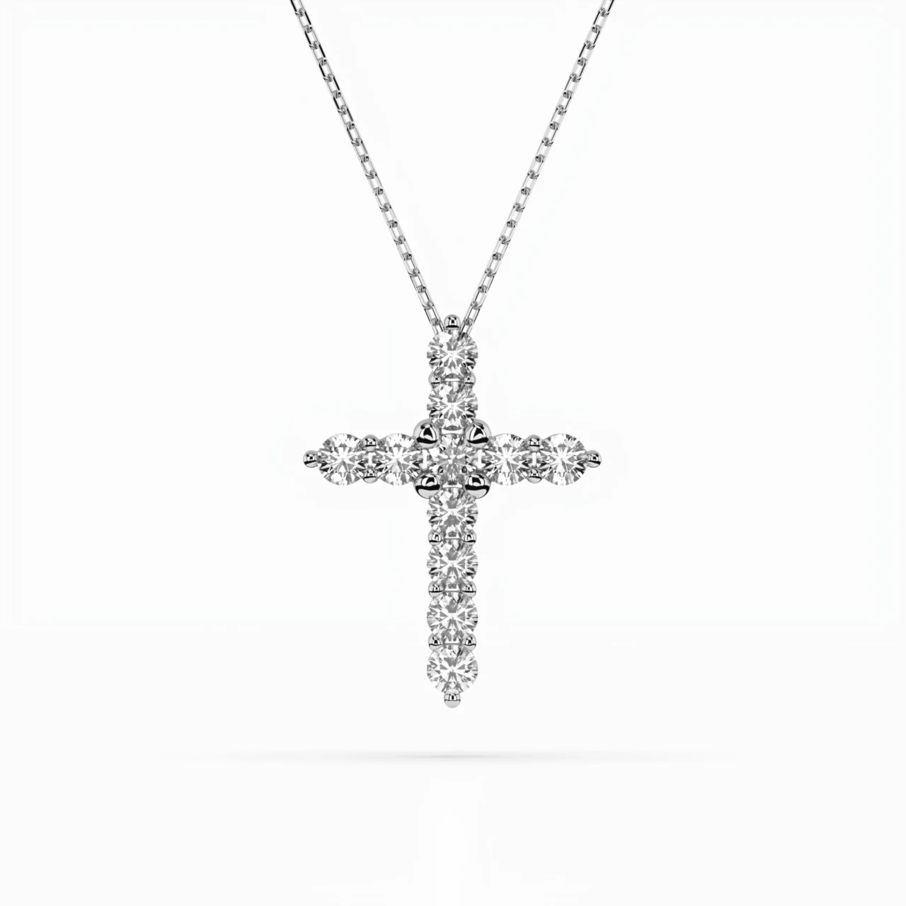 Хрестик Мінімалізм 0.52ct
