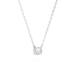 Кольє Солітер 0.10ct — фото 2