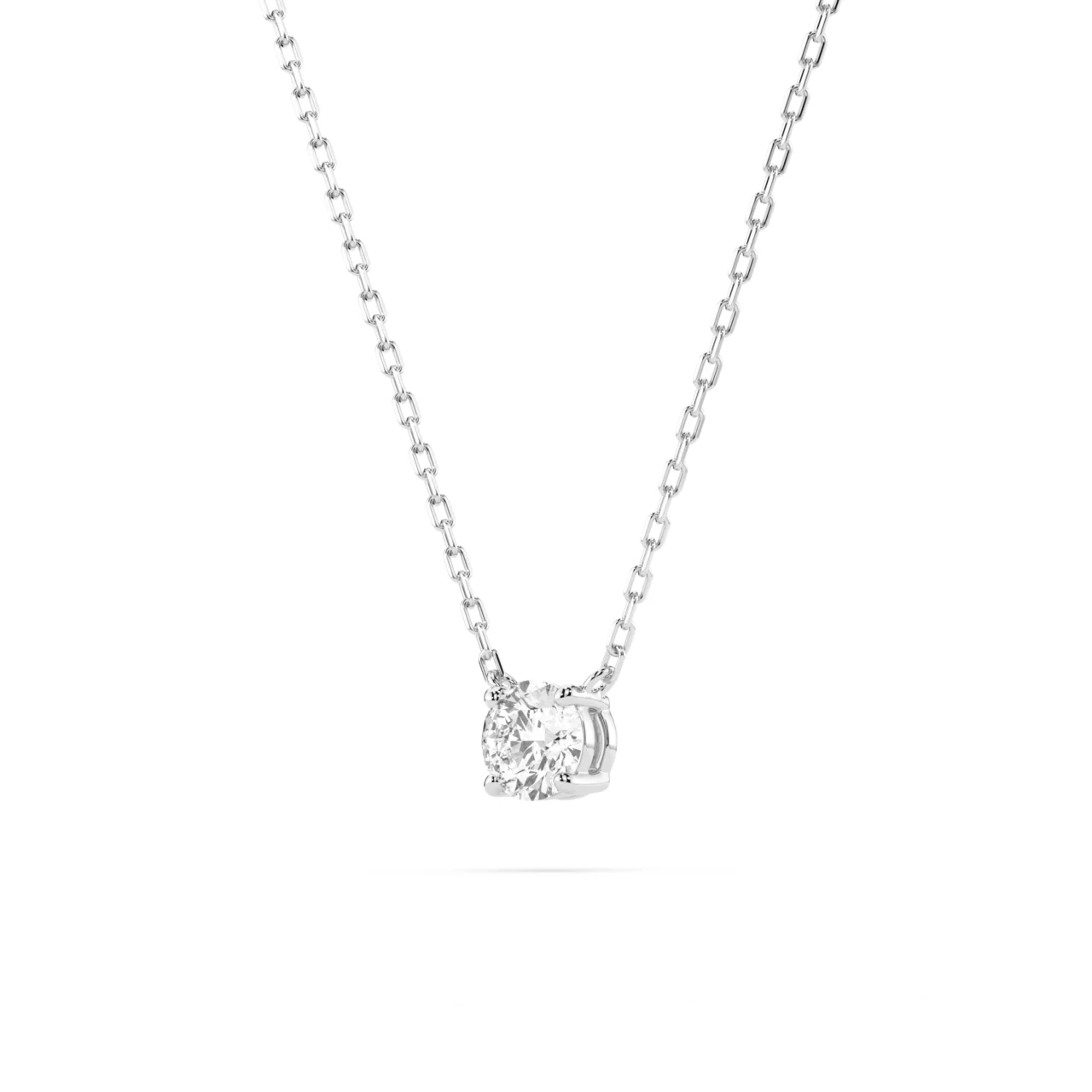 Кольє Солітер 0.10ct — фото 2