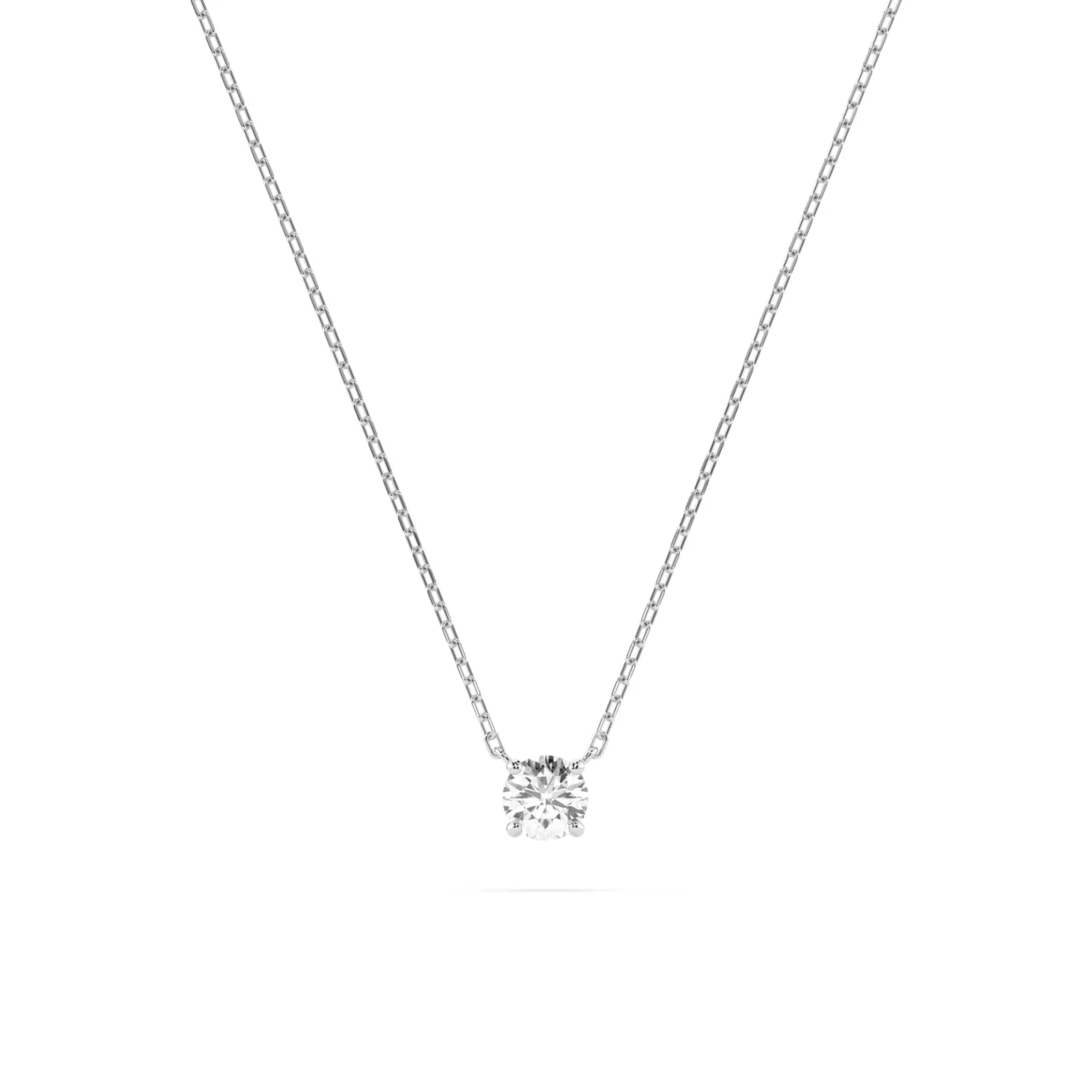 Кольє Солітер 0.10ct — фото 3