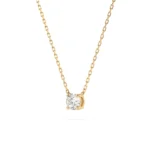 Кольє Солітер 0.10ct — фото 5