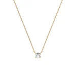 Кольє Солітер 0.10ct — фото 6