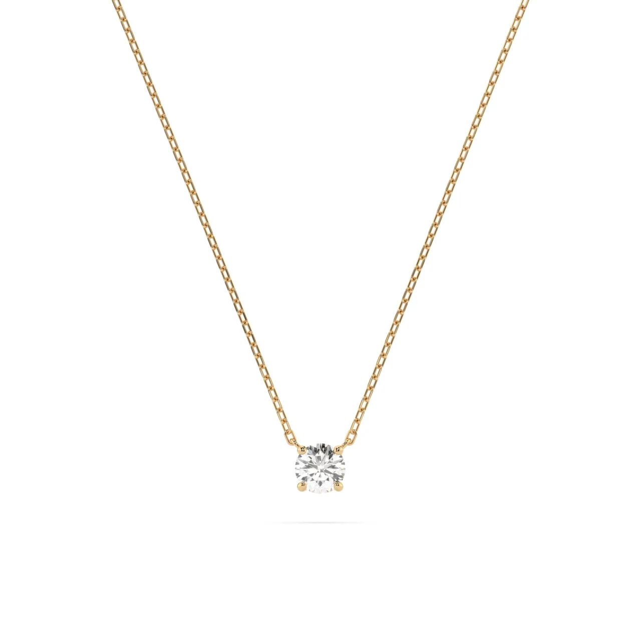 Кольє Солітер 0.10ct — фото 6