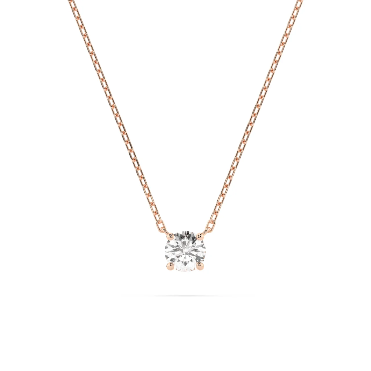 Кольє Солітер 0.10ct — фото 7