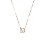 Кольє Солітер 0.10ct — фото 8