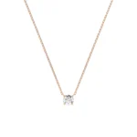 Кольє Солітер 0.10ct — фото 9
