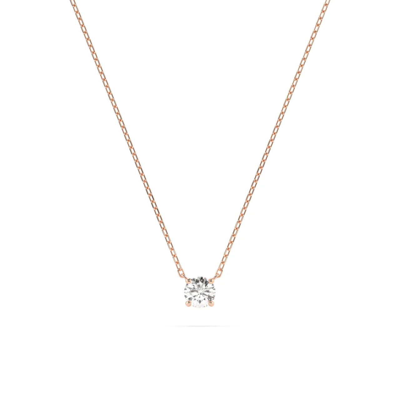 Кольє Солітер 0.10ct — фото 9