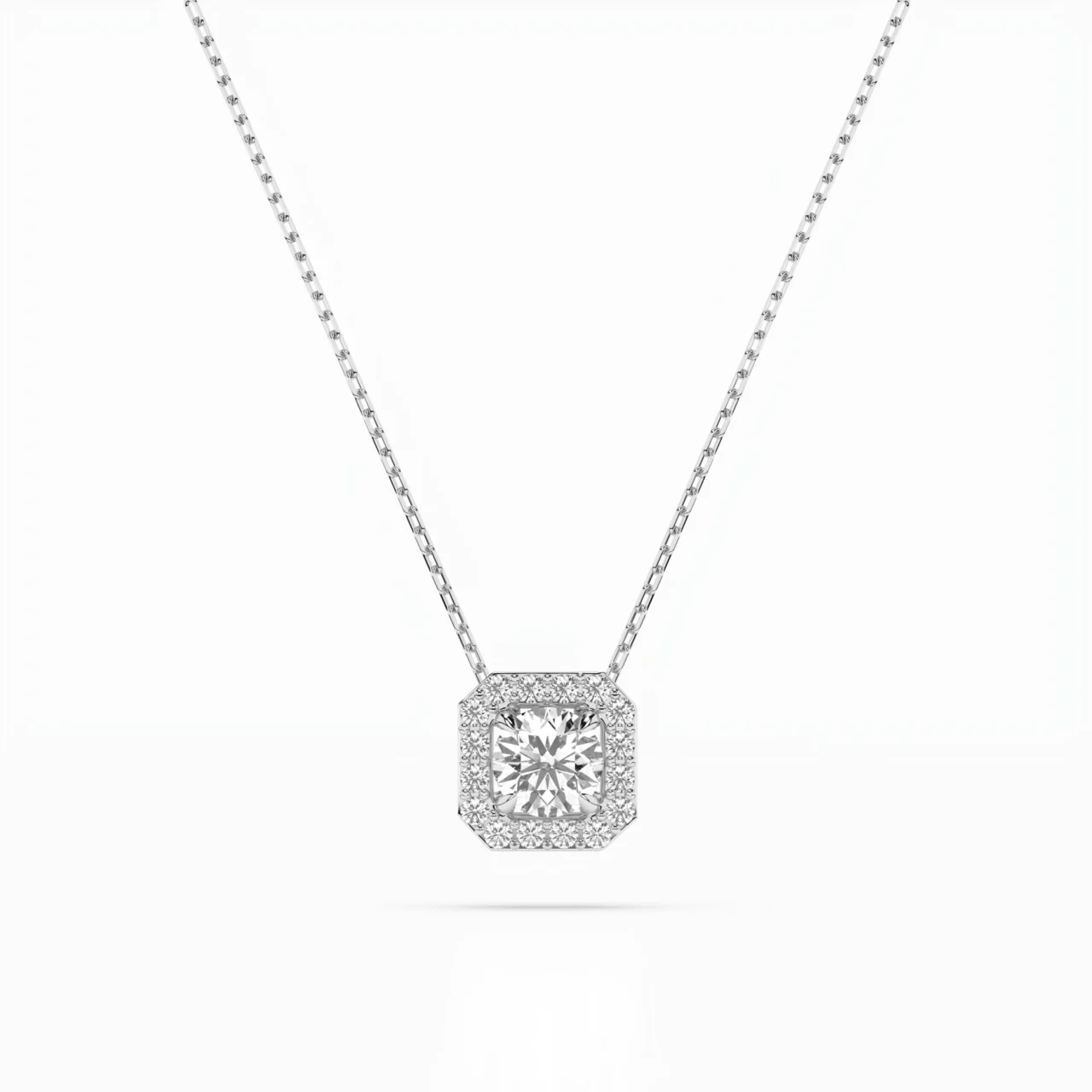 Кольє Солітер Вічність 0.30ct