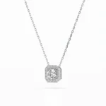 Кольє Солітер Вічність 0.30ct — фото 2