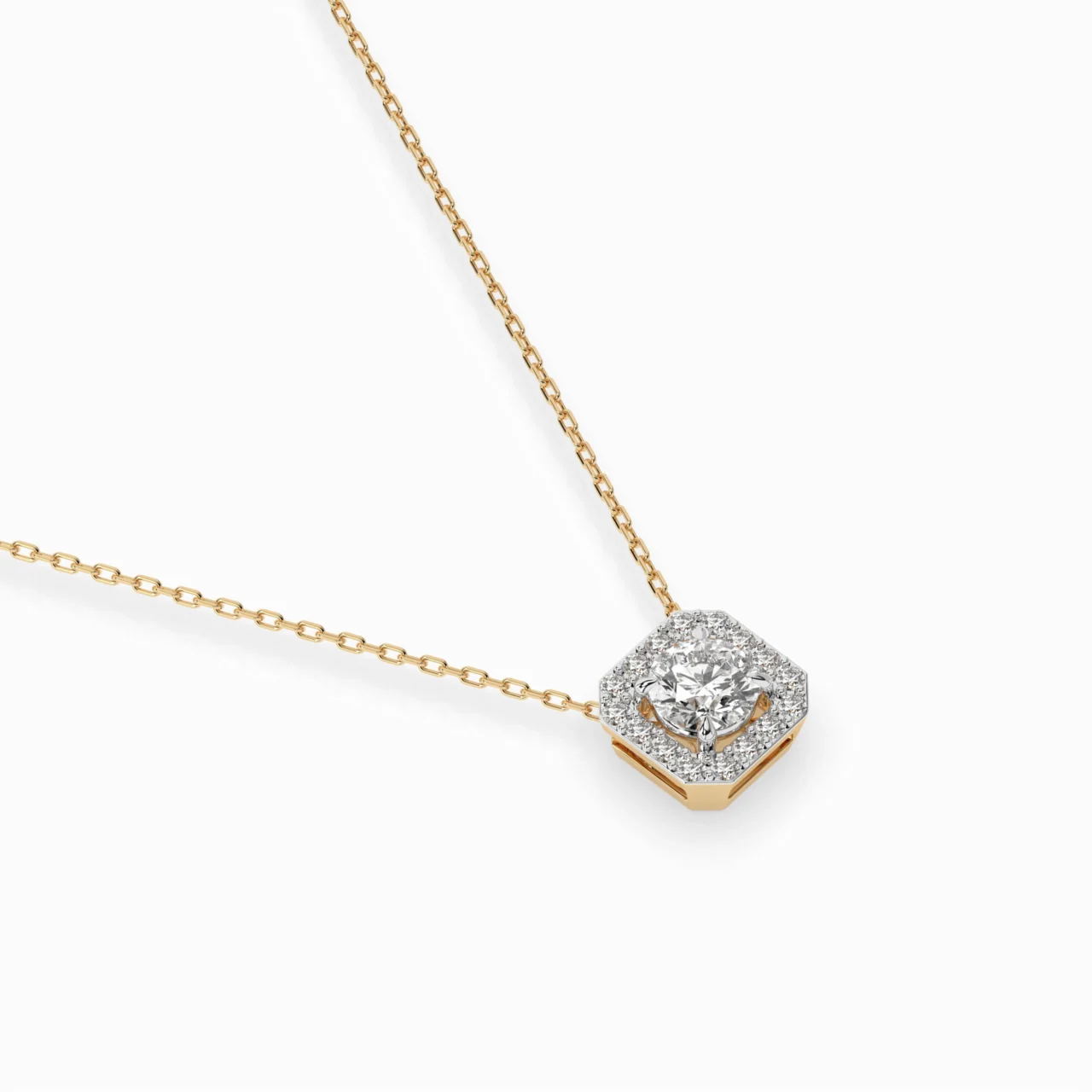 Кольє Солітер Вічність 0.30ct — фото 6
