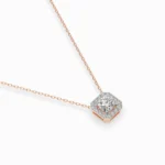 Кольє Солітер Вічність 0.30ct — фото 9