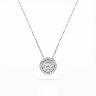 Кольє Ілюзія 0.09 ct