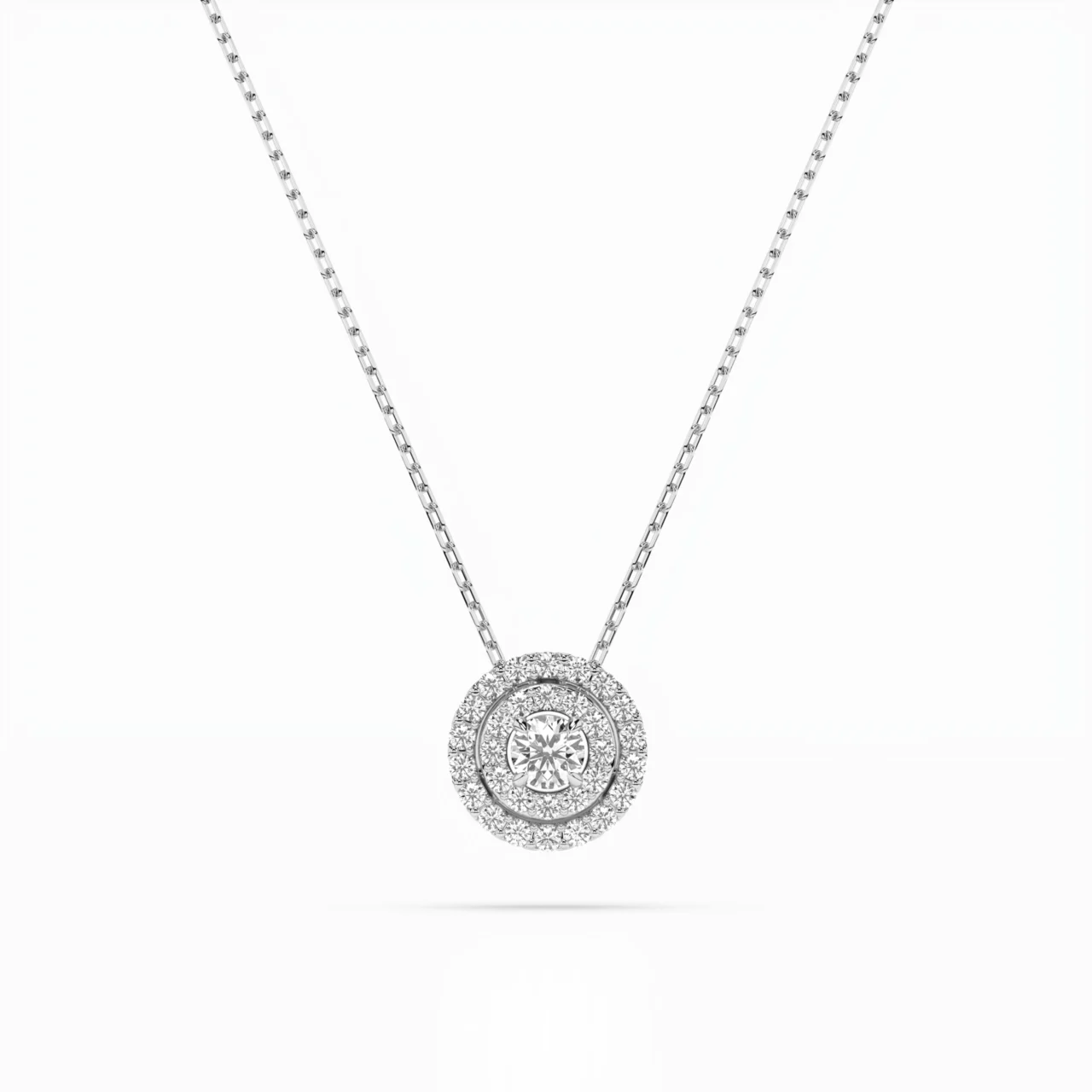 Кольє Ілюзія 0.09 ct